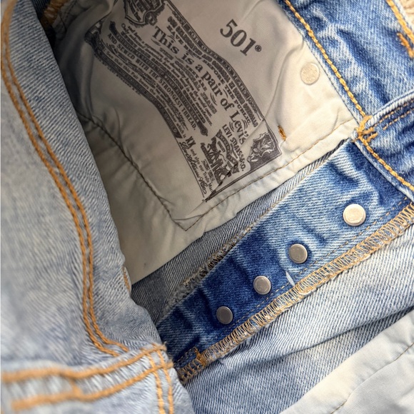 Levi’s 501 denim shorts 3 pairs - Picture 15 of 16